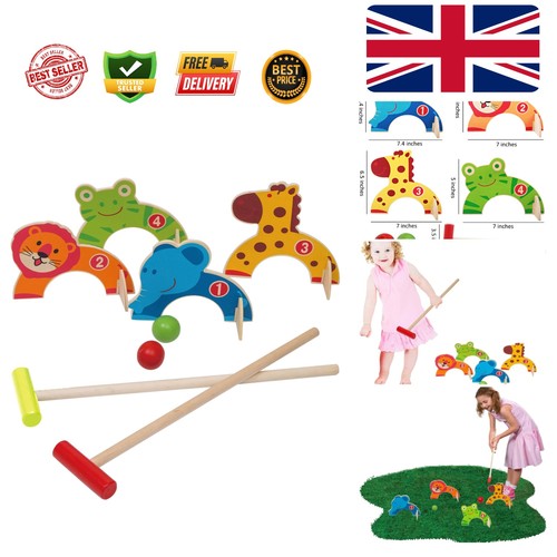 Brightly colored wooden - brightly,