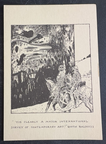 Art postcard glen - art,