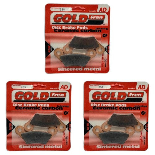 Workmax 1000d 6x4 brake - , pads