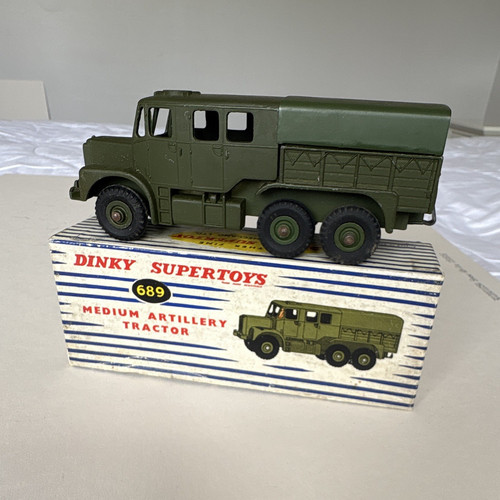 Dinky supertoys 689 leyland - 689,