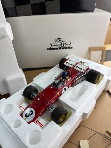 Exoto ferrari 312 - 312, jacky