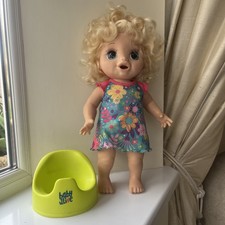 Baby Alive Happy Hungry Doll