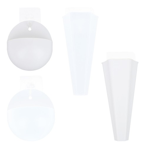 4pcs four style wall mounted - four-style, wall-mounted