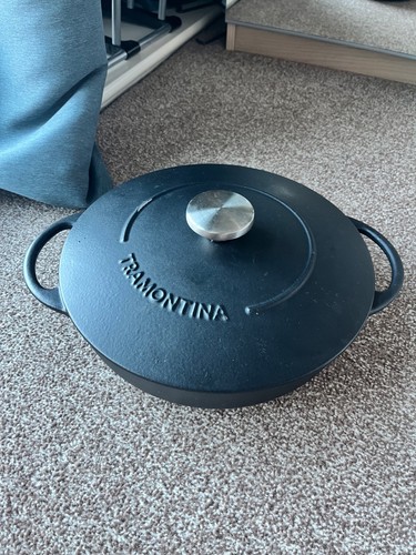 Tramontina 28cm cast iron - cast,