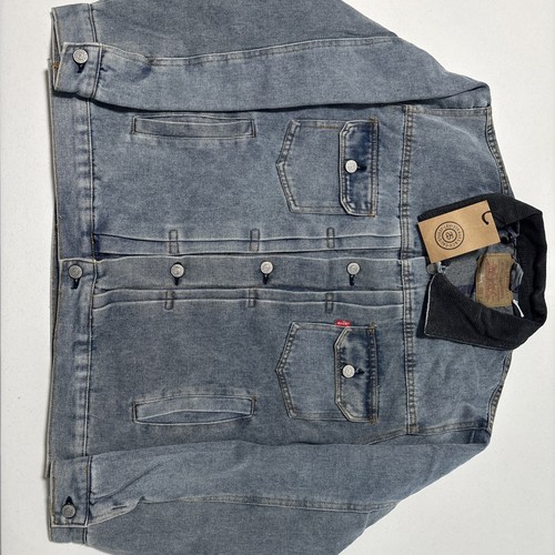 Stussy levi embossed denim - stussy, x