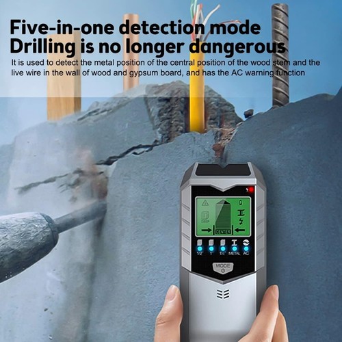 Digital stud finder - 5-in-1,