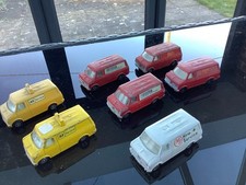 Dinky Bedford CF Van x7