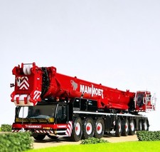 Liebherr LTM 1650-8.1 crane