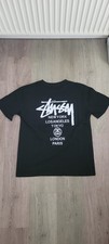 mens stussy t shirt medium