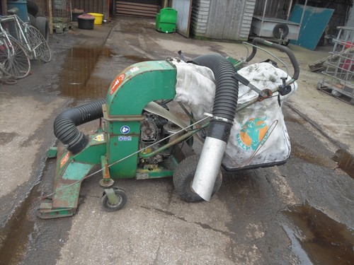 Billy goat briggs 8hp - billy,