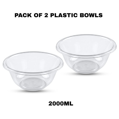 Plastic mixing bowls 20cm - bowls,