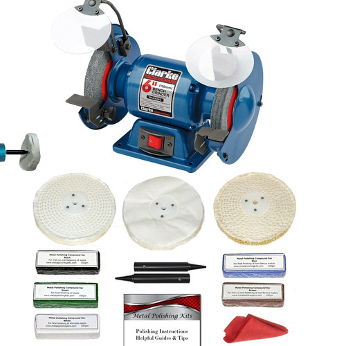 Clarke 250w bench grinder - bench,
