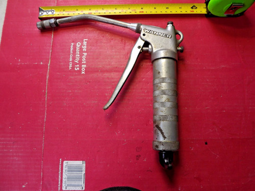 Vintage wanner grease gun - vintage,