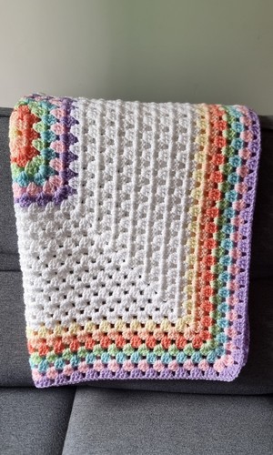 Handmade crochet baby shower - crochet,