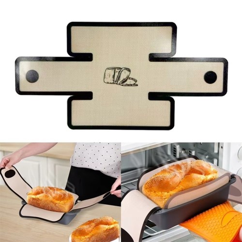 Non stick bread liner - bread, dough