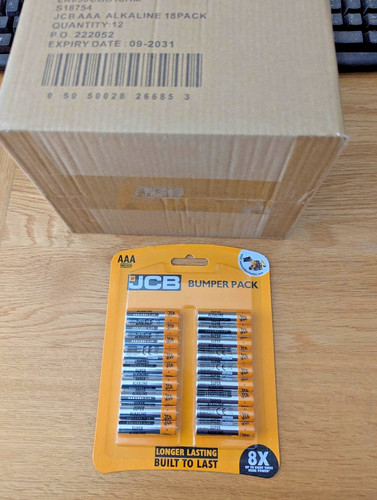 Jcb bumper pack alkaline - jcb,