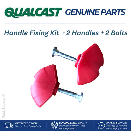 Qualcast lawnmower handle wing - qualcast,