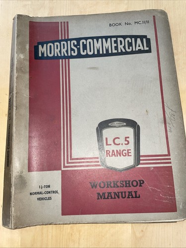 Morris commercial book - morris,