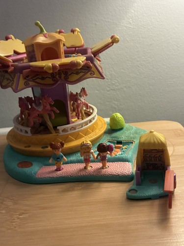Vintage polly pocket spin - pocket,