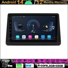 9"Android 14 Head Unit Radio
