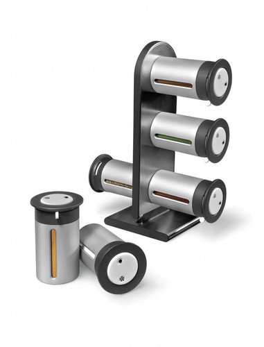 Canisters magnetic spice - canisters,