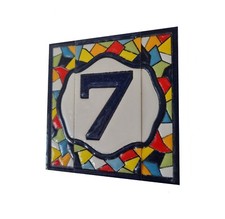 Crazy hand painted - crazy, ceramic