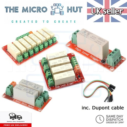 Ssr solid state relay - solid,