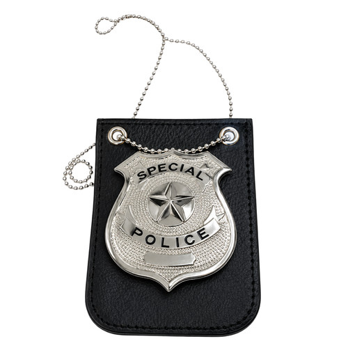 Deluxe police badge fancy - badge,