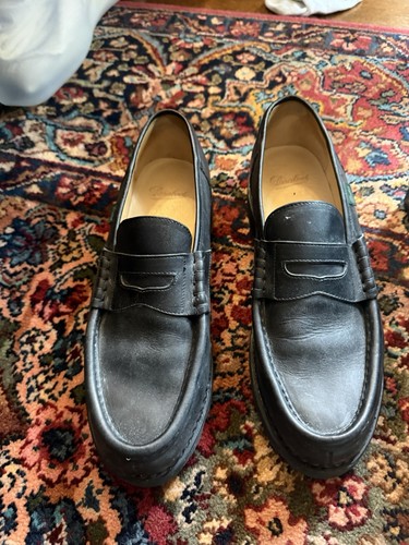 Paraboot reims black size - black, 11