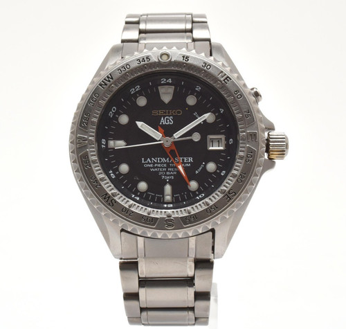 Near mint seiko landmaster - [near, mint]seiko