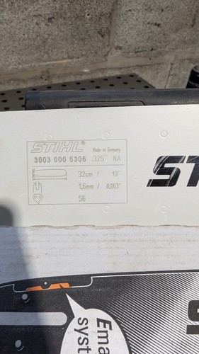 Stihl rollomatic guide bar - guide, 13"
