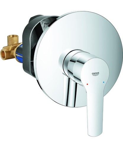 Grohe start edge concealed - grohe,