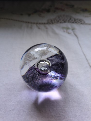 Vintage caithness moon crystal - vintage,