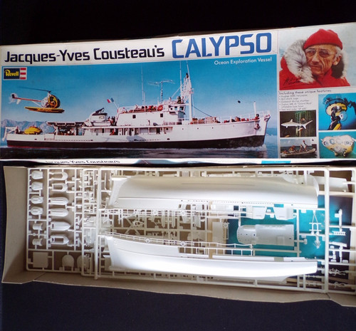 Revell jacques yves cousteau - revell, jacques-yves