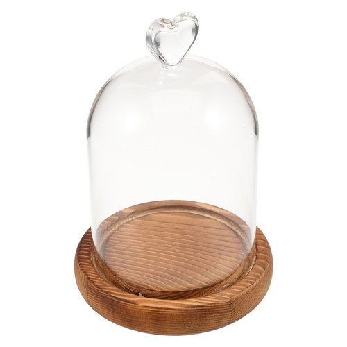 Clear glass bell - bell, with