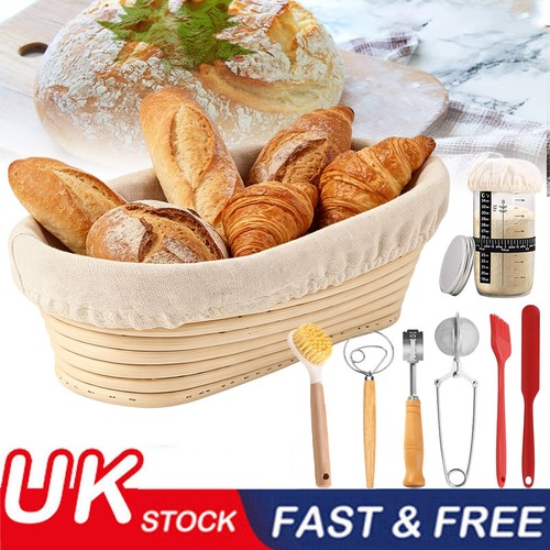 Rattan bread proofing basket - proofing,