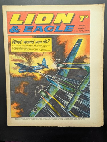 Lion and eagle - and, comic
