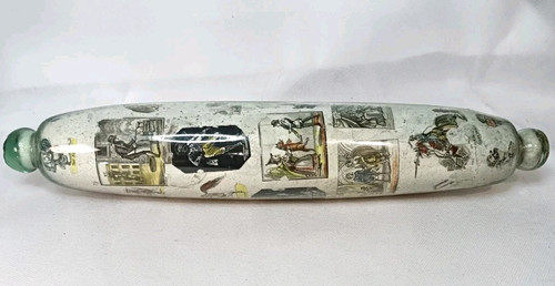 Antique georgian hand - antique, blown