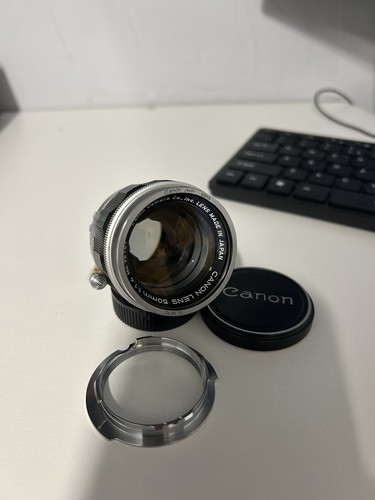 Canon 50mm lens - ,