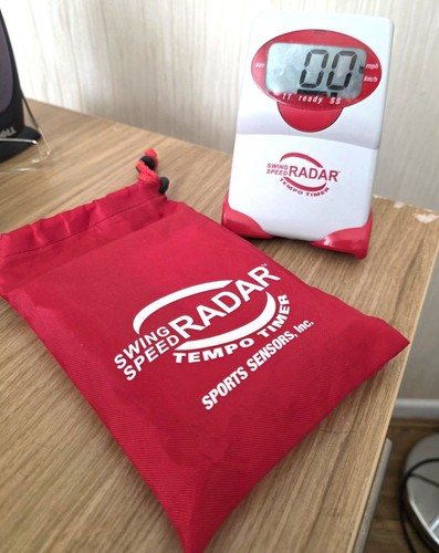 Golf club swing - speed, radar