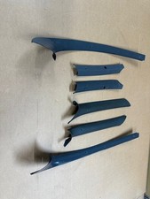 Ford Capri  mk3 Laser,  set of Interior window and rear pillar trims, set of 6.