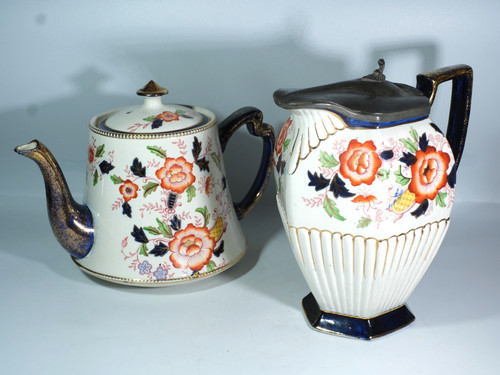Samuel johnson teapot and - samuel,