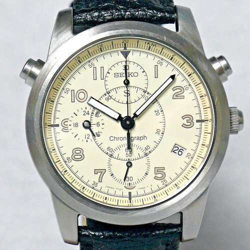Seiko sus military - military, 7t27