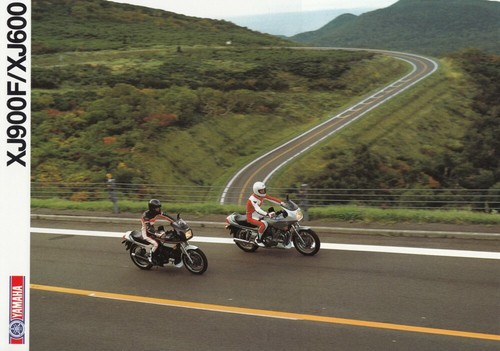 Yamaha 900 xj - /, 600