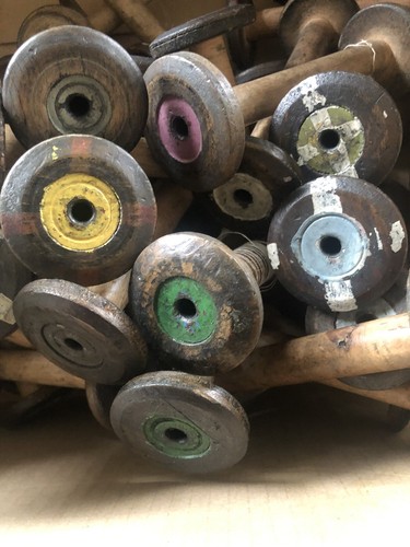 Vintage wooden industrial - wooden,