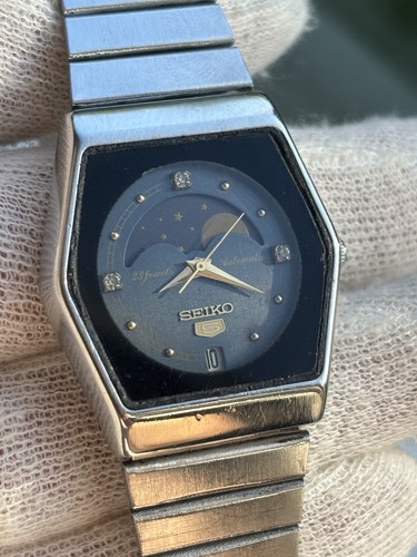Seiko moonphase automatic - 5,