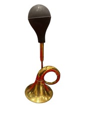 VINTAGE CAR HORN GENUINE CLASSIC CAR HORN ORIGINAL SOUNDS GREAT VERY LOUD SOUND