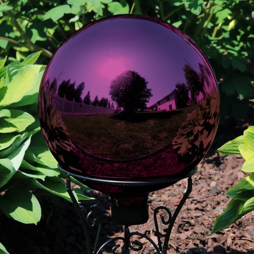 Inch handblown mirrored - 10-inch,