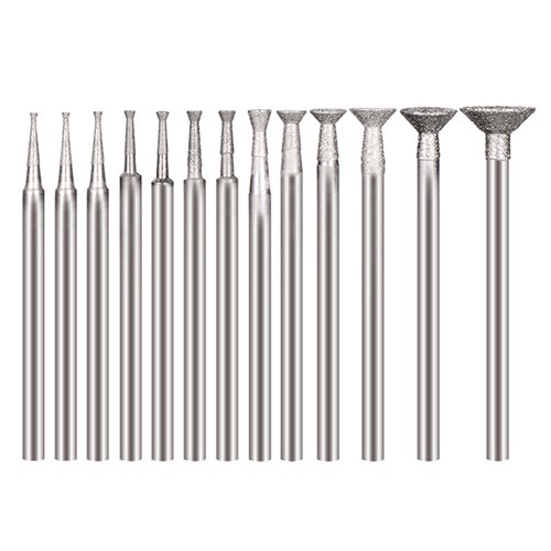 16mm concave head - head, diamond