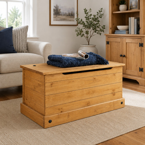 Corona storage ottoman single - storage,